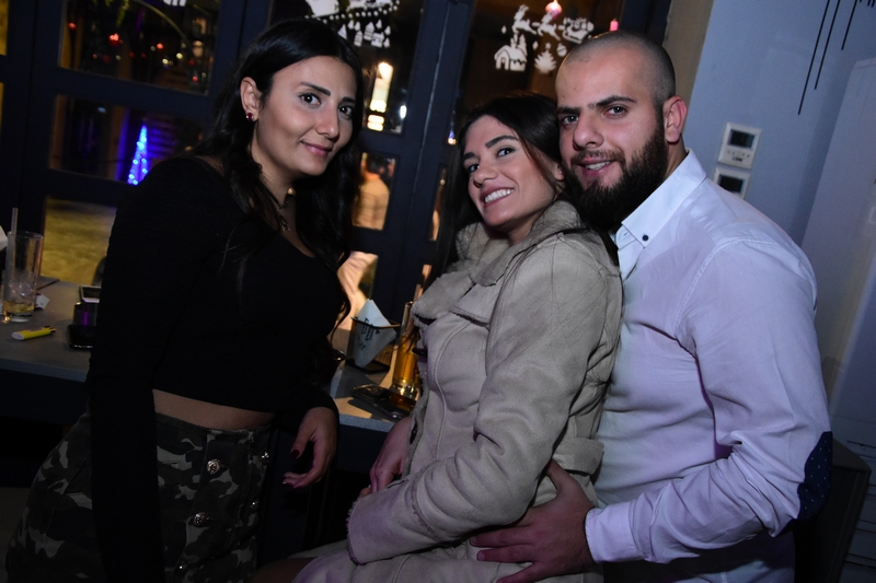 AT Work Beirut on Saturday Night